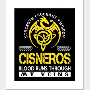 CISNEROS Posters and Art